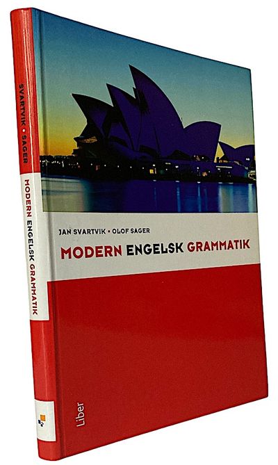 Modern engelsk grammatik