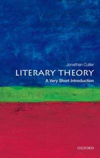 Literary Theory: a Very Short Introduction