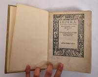 image of Imperatorum et Caesarum Vitae, cum Imaginibus ad viuam effigiem expressis libellus auctus cum elencho & iconijs consulum ab authore