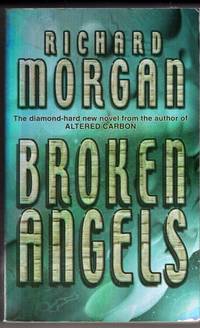 cover of Broken Angels