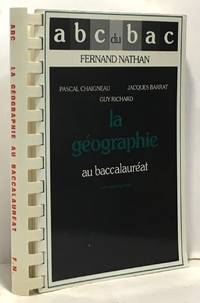 ABC GEOGRAPHIE TERMINALE. Edition 1983