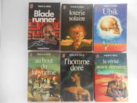 Loterie Solaire, Ubik, Au Bout du Labyrinthe, L&#039;Homme DorÃ©,  La VÃ©ritÃ© Avant-Derniere, Blade Runner (6 Books / livres) by Dick, Philip K