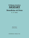 Benedictus sit Deus, K.117/66a
