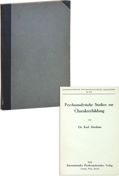 Psychoanalytische Studien zur Charakterbildung