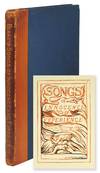 Facsimiles of the Original Outlines before Colouring of the Songs of Innocence and of Experience executed by William Blake