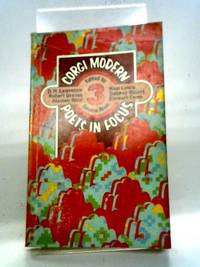 Corgi Modern Poets in Focus: 3 by (Editor) D. Abse - Paperback - 1971 - from World of Rare Books (SKU: 1638280309ADA)