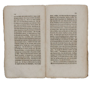 Versuch über die Bedingung und die Folgen der Volksvermehrung, aus dem Englischen von Dr. F.H. Hegewisch. 2 vols.  - [DECREASING POPULATION GROWTH] (photo 4)