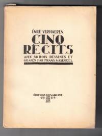 Cinq Récits Avec 28 Bois Dessinés et Gravés Par Frans Masereel