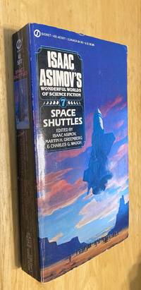 cover of Isaac Asimov's Wonderful Worlds of Science Fiction Space Shuttle 7