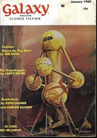 GALAXY Science Fiction: January, Jan. 1969