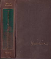 cover of Erinnerungen Eines Frauenarztes. Hrsg. Von Hans Borgelt.