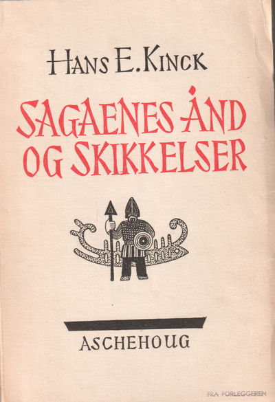 Sagaenes ånd og skikkelser