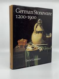 German Stoneware 1200-1900. Archaeology and Cultural History