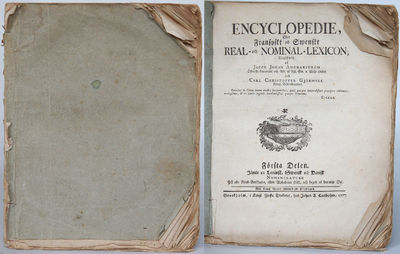 Encyclopedie, eller fransyskt och swenskt real-…