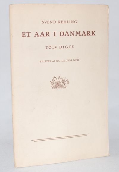 Et aar i Danmark - Tolv digte.