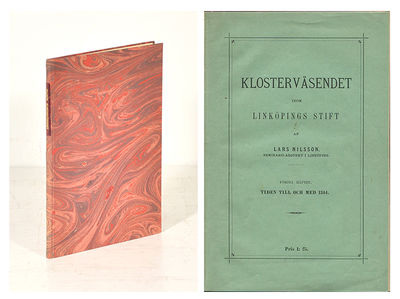 Klosterväsendet inom Linköpings stift. Första…