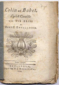 Colin och Babet, lyrisk comedie uti två akter.…