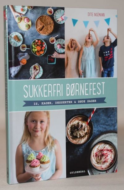 Sukkerfri børnefest - is, kager, desserter & søde…