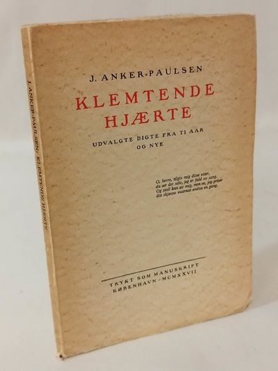 Klemtende hjærte.