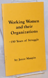 image of Working women and their organizations: 150 years of struggle