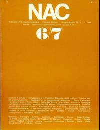 NAC. Giugno-Luglio 1974. Numero 6/7.