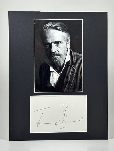 Original autograph.