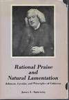 RATIONAL PRAISE AND NATURAL LAMENTATION: JOHNSON, LYCIDAS, AND PRINCIPLES OF CRITICISM