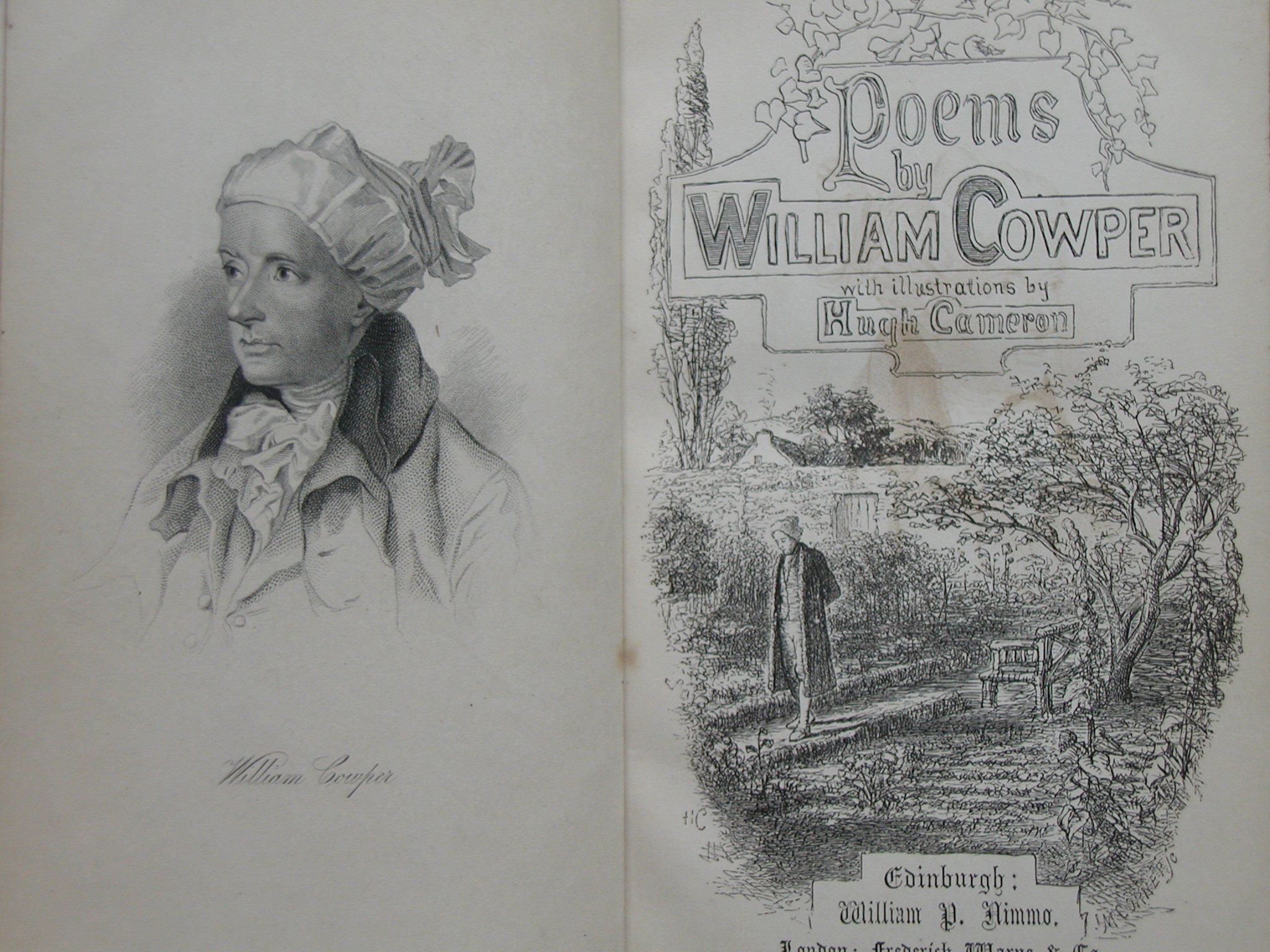 william cowper works william cowper works