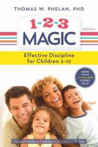 image of 1-2-3 Magic: Effective Discipline for Children 2-12