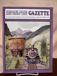 cover of NARROW GAUGE AND SHORT LINE GAZETTE - SEPTEMBER/OCTOBER, 1985; VOLUME 11, NUMBER 4