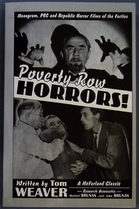 POVERTY ROW HORRORS!: Monogram, PRC and Republic Horor Films of the Forties