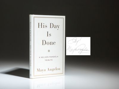 His Day is Done; A Nelson Mandela Tribute