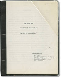 Run, Jack, Run: Jack Oakley's Unusual Story (Outline for an unpublished book)