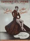 Lady in the Dark Sheet Music 1944 Ginger Rogers
