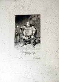 Twelve Etchings Of Sir John Falstaff
