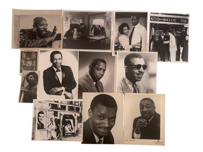 African American Entertainers Photo Archive Including Sidney Poitier, Isaac Hayes, Harry Belafonte, and Many More 1940s-1970s