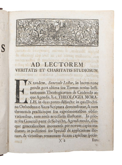 Universa Fidei et Morum Doctrina Quadripartita. 3 parts. (photo 3)