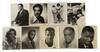 Midcentury Black Musicians and Character Actors, Including Otis Redding and Dinah Washington, Studio Portrait Archive