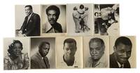 Midcentury Black Musicians and Character Actors, Including Otis Redding and Dinah Washington, Studio Portrait Archive