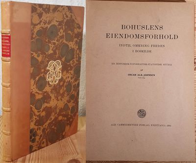 Bohuslens eiendomsforhold indtil omkring freden i…