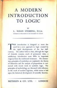 A Modern Introduction to Logic.
