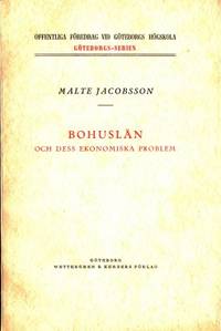Bohuslän och dess ekonomiska problem. Föredrag i…