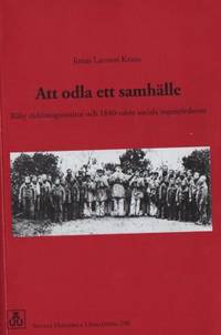 Att odla ett samhälle. Råby räddningsinstitut och…