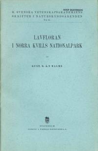 Lavfloran i Norra Kvills nationalpark.