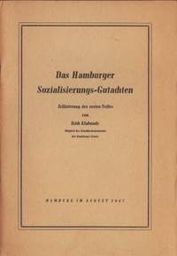 Das Hamburger Sozialisierungs-Gutachten.…