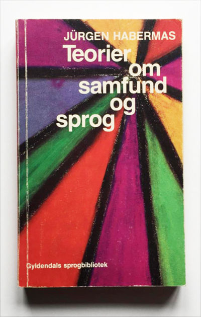 Teorier om samfund og sprog. Artikler 1961-76.