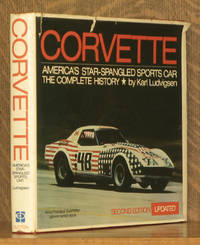 cover of CORVETTE AMERICA'S STAR-SPANGLED SPORTS CAR, THE COMPLETE HISTORY