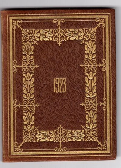 1923 Miniature Tiffany and Co. Pocket Calendar with Birthstones, Holidays,  History of Tiffany by | Search for rare books | ABAA