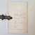 THE AGE OF WIRE AND STRING [Signed]