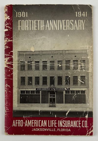 1901 1941 Fortieth Anniversary Afro-American Life Insurance Co. [wrapper title]